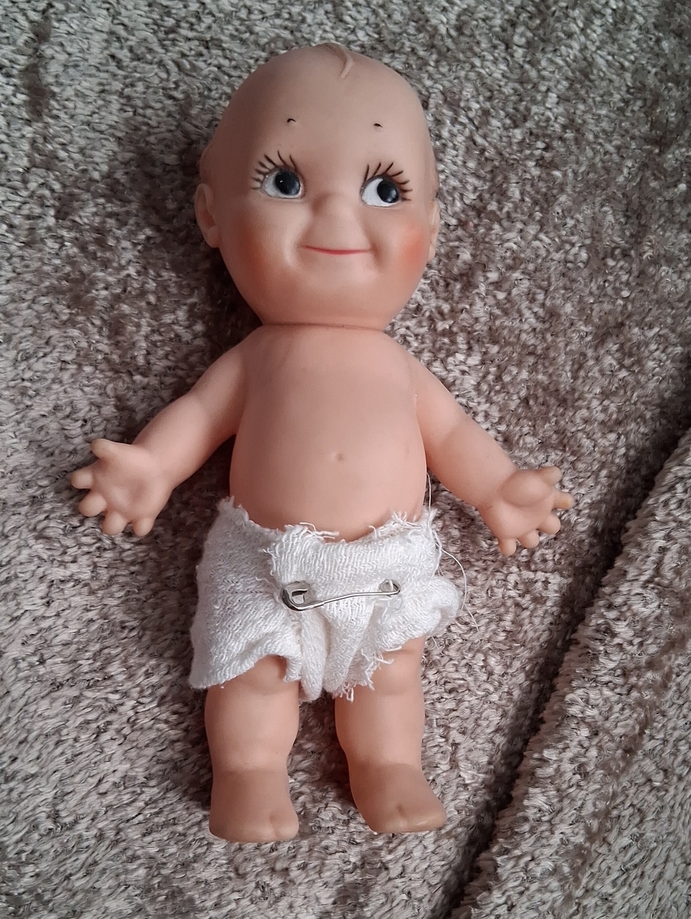 Classic Kewpie Baby Doll in Peach Skin Tone